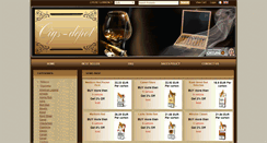 Desktop Screenshot of cigs-depot.com